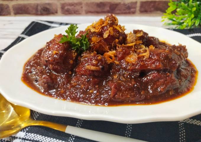 Resep Krengseng Daging Kambing Anti Gagal