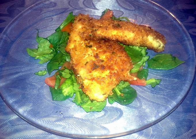 Easiest Way to Prepare Tasty Panko breaded chicken breast