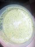 Orange Garlic Vinaigrette