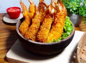 Foto resep Tempura Udang / Ebi Furai