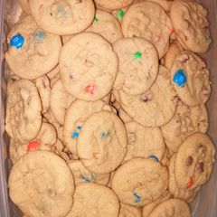 A picture of Peanut Butter Cookies.