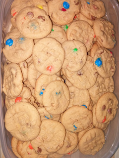 A picture of Peanut Butter Cookies.