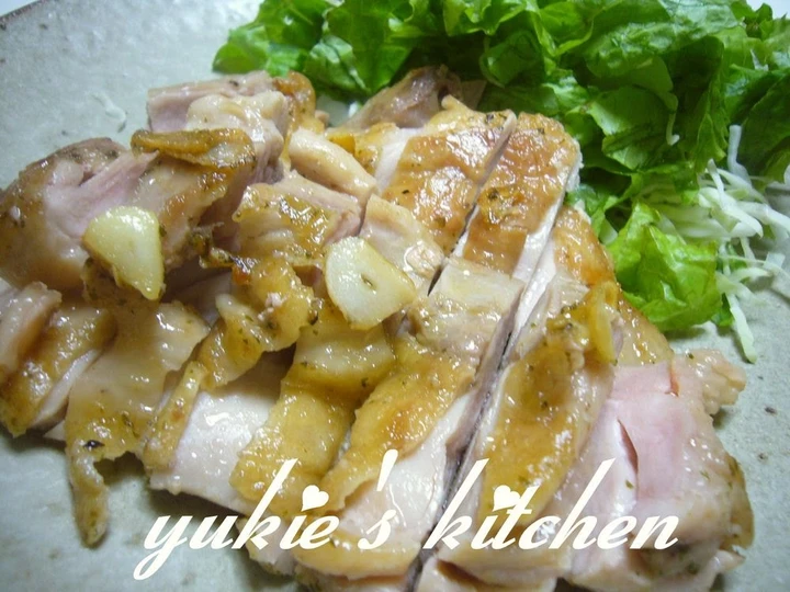 Recipe Crispy Garlic Chicken Sauté the So Delicious Makes you drool