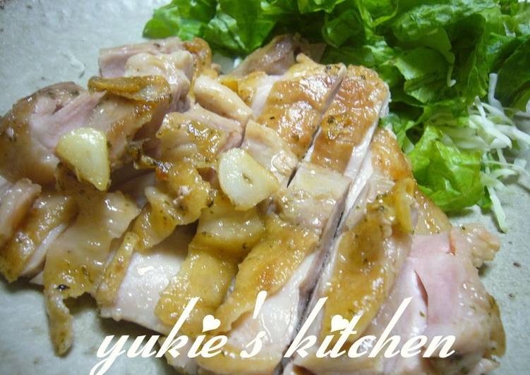 Recipe of Award-winning Crispy Garlic Chicken Sauté