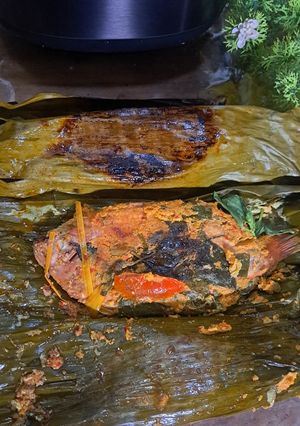 Foto resep Pepes Ikan Sunda