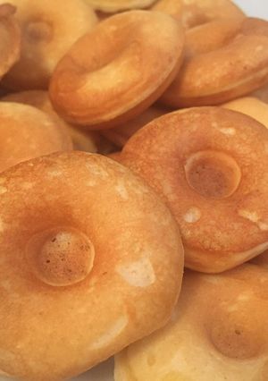 Bögrés mini fánk elektromos fánksütőben recept fotója