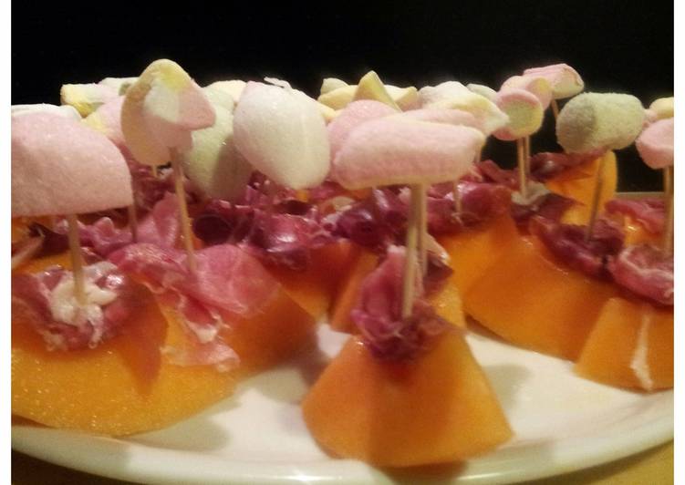 Steps to Make Any-night-of-the-week AMIEs Melon & Prosciutto