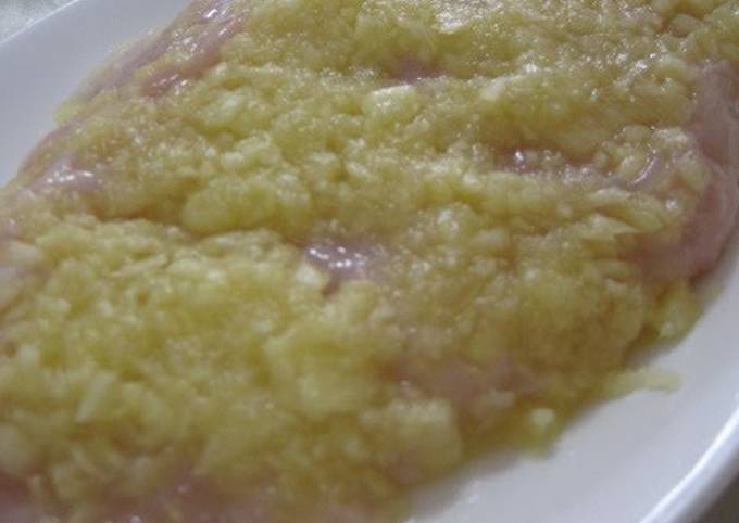 Super Soft! Pinapple (Core) Marinade recipe main photo