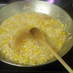A picture of Ginger Risotto.