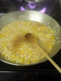 A picture of Ginger Risotto.