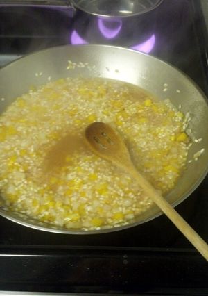 A picture of Ginger Risotto.