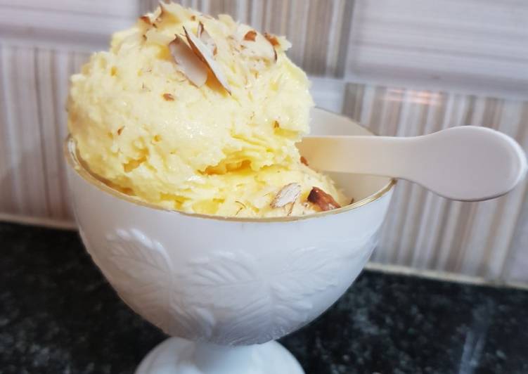 Recipe of Favorite Custard powder icecream