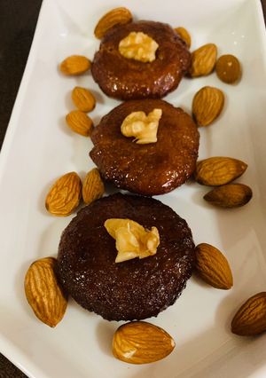 A picture of Bread ki mithai.