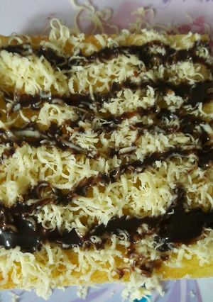 Foto resep Roti Bakar Coklat Keju Teflon