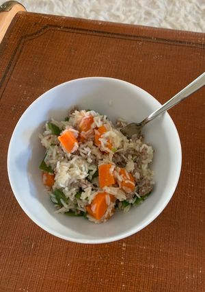Reispfanne „aus Küchenresten“ Rezepthauptbild