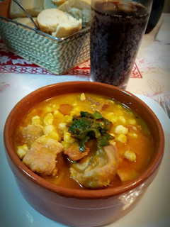 Una foto de Locro como lo hacía mamá