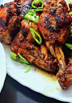 A picture of Peri Peri Chicken Recipe|The Best Peri Peri Chicken Recipe.