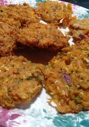 A picture of Cabbage pakoda.