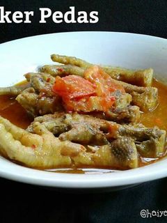 Foto resep Ceker Pedas