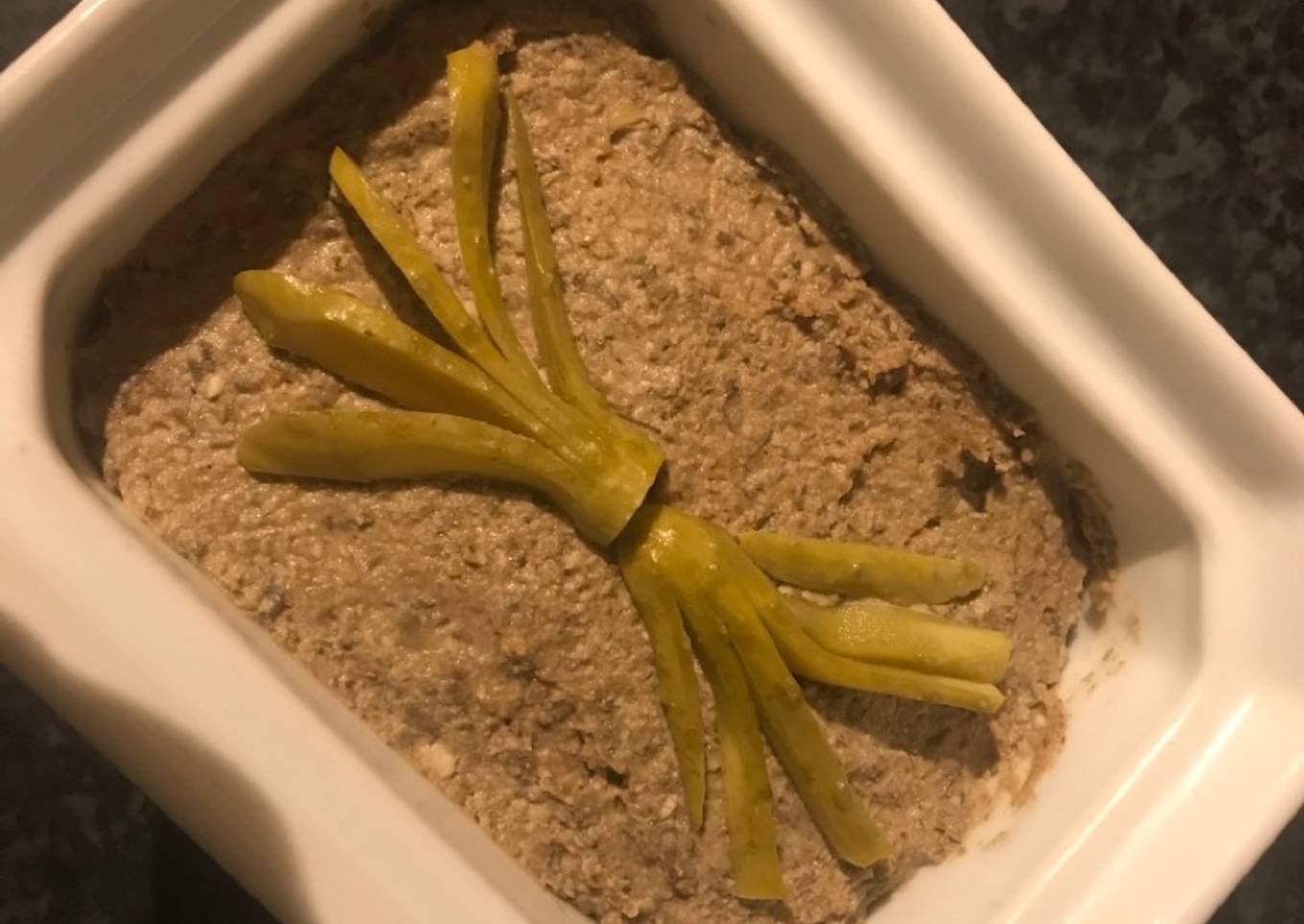 Terrine vegan aux noix