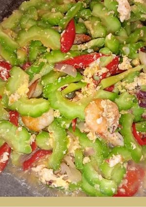 Foto resep Cah Peria / pare udang