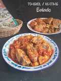 Tongkol & Kentang Balado ala Padang