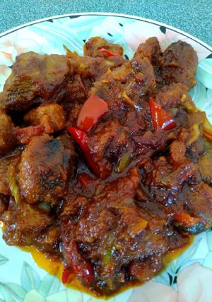 Foto resep Semur ikan tuna