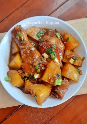 Foto resep 1093. Ayam Kentang Kecap