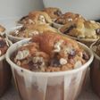 Muffin avena y espelta a la naranja