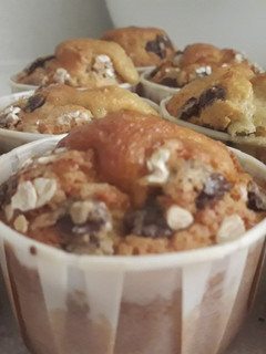 Una foto de Muffin avena y espelta a la naranja