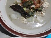 Gambar labu air kuah santan