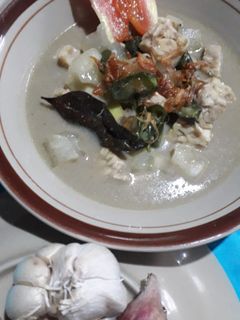 Foto resep Lodeh Tempe Labu Air