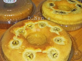 Bolu pisang 3 telur