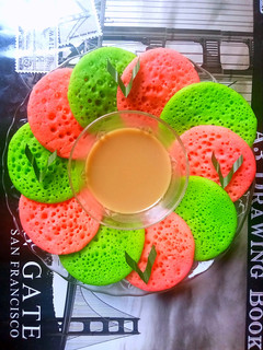 Foto resep Serabi Kuah Kinca Simple