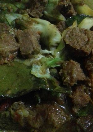 Foto resep Tongseng Sapi Tanpa Santan