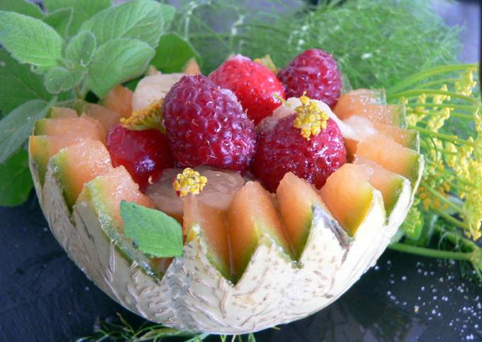 Salade de fruits de l'été