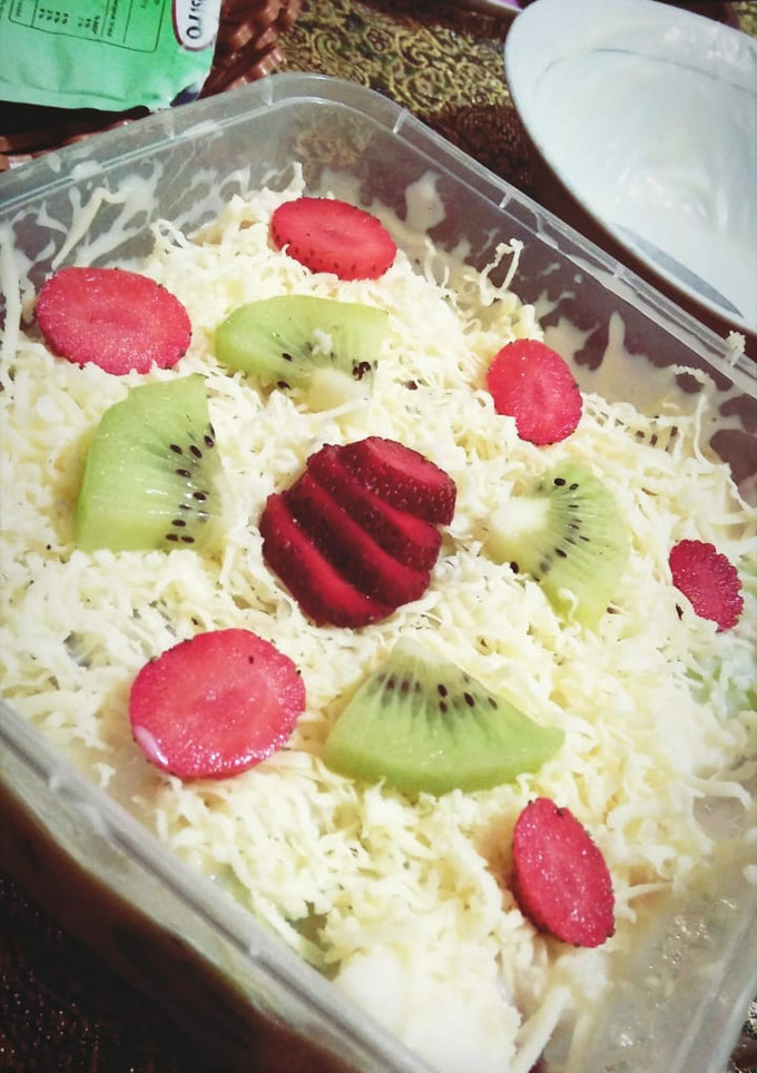 Foto resep Salad Buah