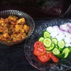 Peshawari Chicken tikka karahi A picture of Peshawari Chicken tikka karahi.