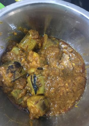 પાકા કેળા નું શાક (Paka Kela Shak Recipe In Gujarati) રેસીપી મુખ્ય ફોટો
