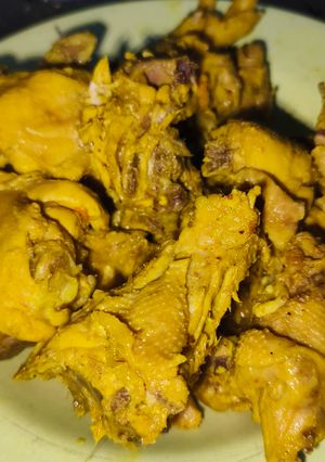 Foto resep Ayam Ungkep (Kencur)
