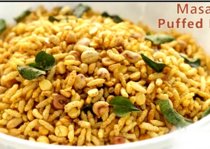 Masala puffed rice