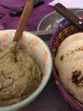 Baba Ganoush (paté de berenjenas asadas) Delicioso!