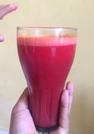 Foto resep Jus wortel bit