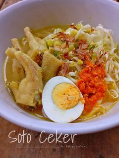 Foto resep Soto Ceker