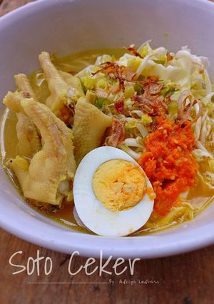 Foto resep Soto Ceker