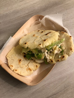 Una foto de 🌿 Arepas rellenas 🌿