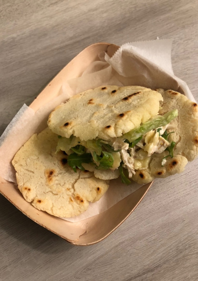 Una foto de 🌿 Arepas rellenas 🌿