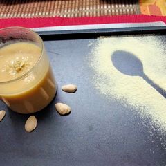 A picture of Winter drink - Gram flour letti.