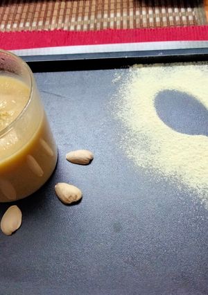 A picture of Winter drink - Gram flour letti.