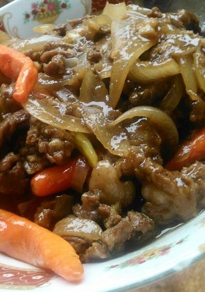 Foto resep Beef Teriyaki